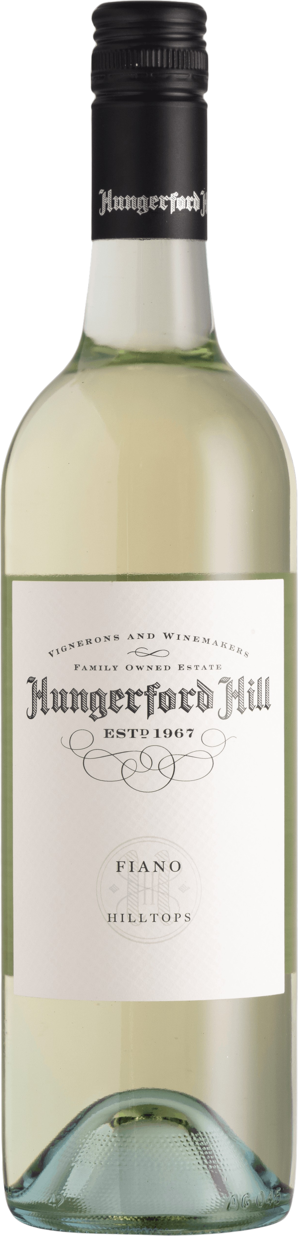 Hungerford Hill Classic Fiano  2025 Hilltops bottle